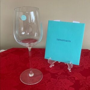 Tiffany and co new vintage all purpose white wine glass 13oz